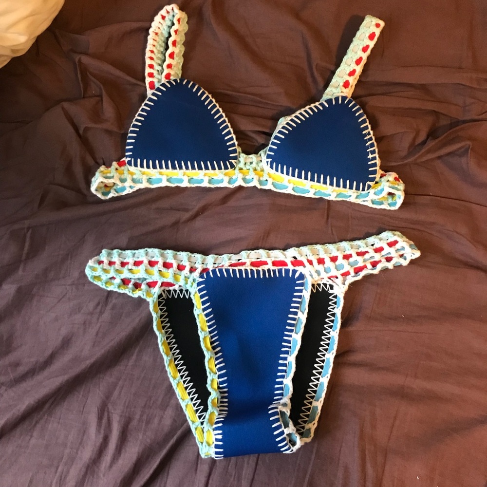 The Savannah Sunny Co swimsuit